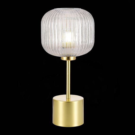 ST LUCE SL1154.314.01 Прикроватная лампа ST-Luce Латунь/Коньячный E27 1*60W, изображение 3