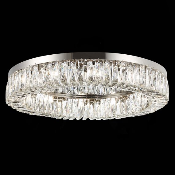 ST LUCE SL1226.102.12 Люстра потолочная ST-Luce Никель/Прозрачный E14 12*40W, изображение 5