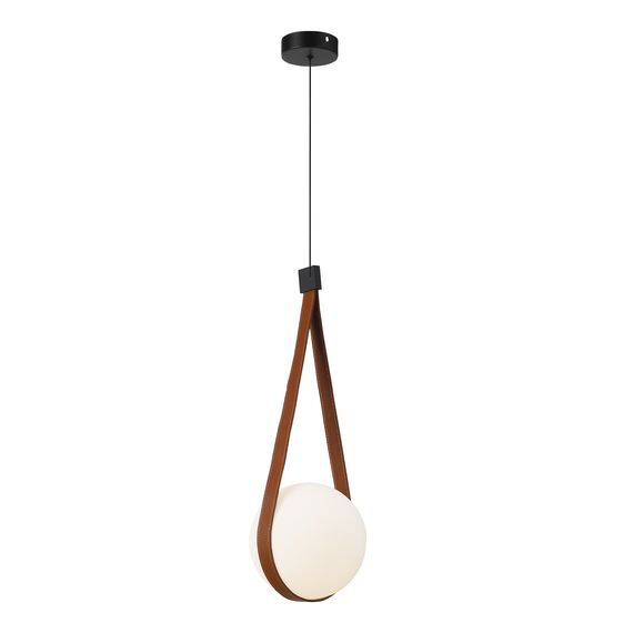 ST LUCE SL2002.403.01 Светильник подвесной ST-Luce Черный, Терракотовой/Белый E27 1*60W