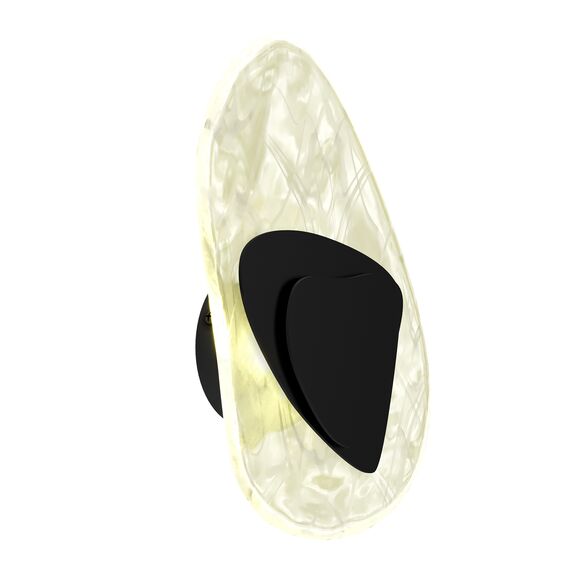 ST LUCE SL6123.401.01 Светильник настенный ST-Luce Черный/Дымчатый LED 1*7W 4000K