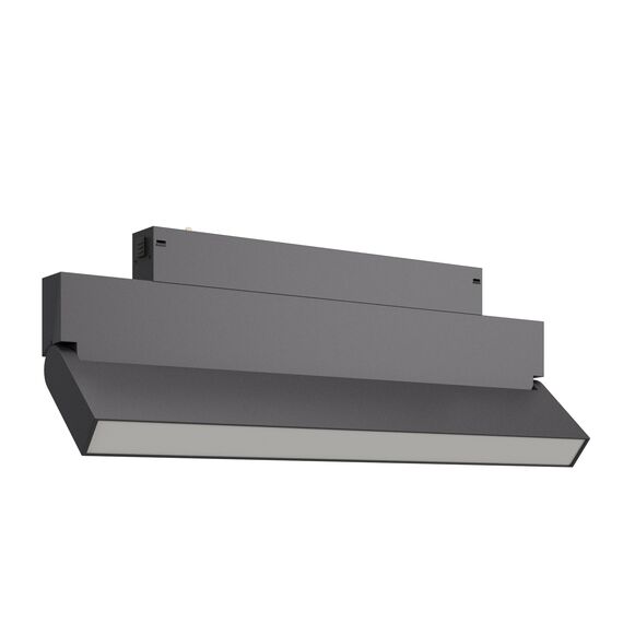 ST LUCE ST685.446.18 Светильник трековый Черный LED 1*18W 4000K 1 470Lm Ra>90 120° IP20 L370xW26xH137 220V, изображение 3