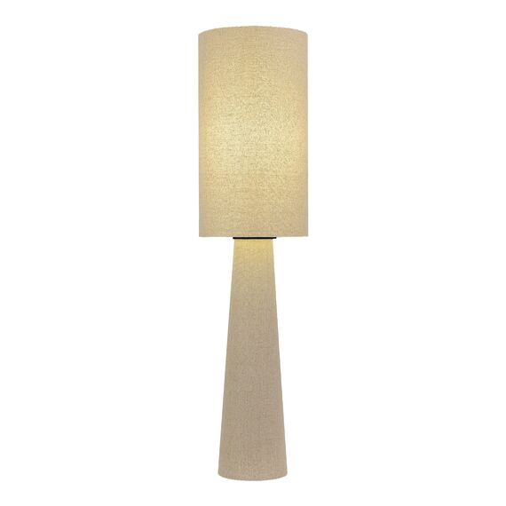 ST LUCE SL1354.505.01 Светильник напольный ST-Luce Бежевый/Бежевый, Черный E27 1*40W