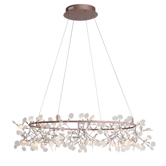 ST LUCE SL379.203.216 Люстра подвесная ST-Luce Медный/Белый LED 216*0,5W 3500K