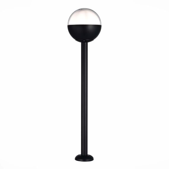 ST LUCE SL9000.405.01 Светильник уличный наземный ST-Luce Черный/Белый E27 1*40W