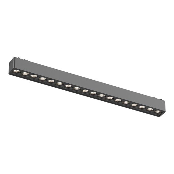 ST LUCE ST673.446.18 Магнитный трековый светильник Черный LED 1*18W 4000K 1 560Lm Ra>90 36° IP20 L338xW26xH2