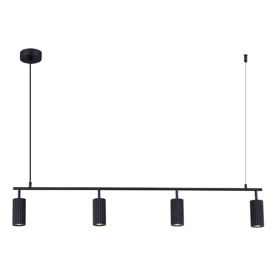 ST LUCE SL1213.403.04 Светильник подвесной ST-Luce Черный/Черный GU10 4*5W 4000K