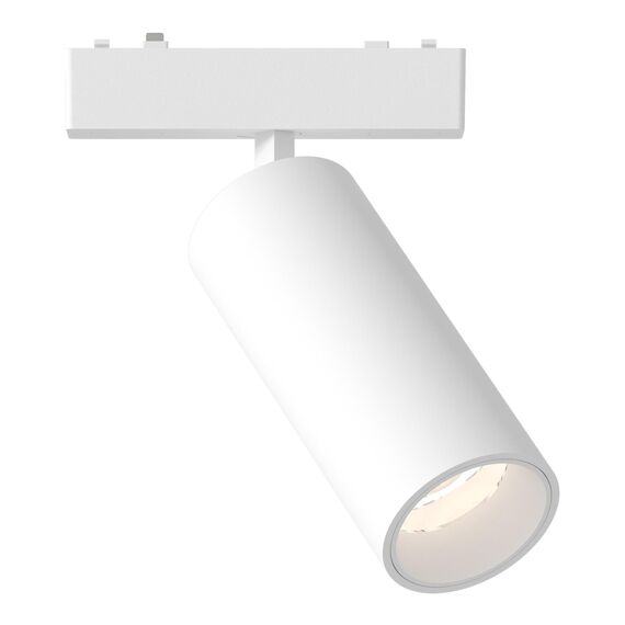 ST LUCE ST677.546.18 Магнитный трековый светильник Белый LED 1*18W 4000K 1 060Lm Ra>90 >90 IP20 D55xH135 48V