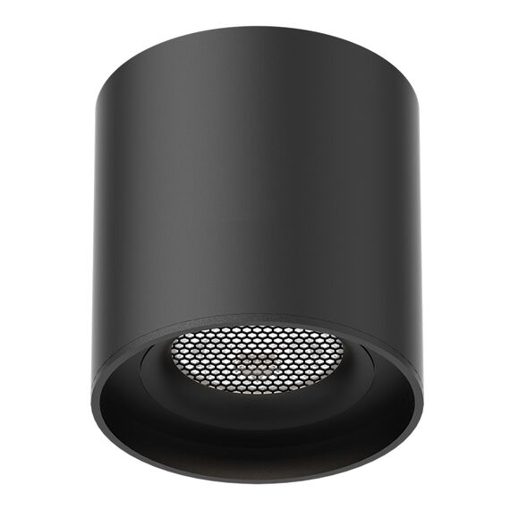 ST LUCE ST678.446.06 Магнитный трековый светильник Черный LED 1*6W 4000K 300Lm Ra>90 >90 IP20 D75xH75 48V