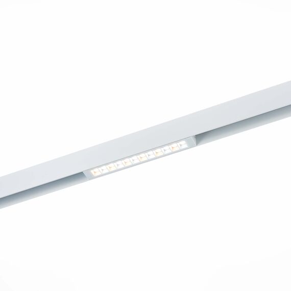 ST LUCE ST655.596.09 Светильник трековый SMART Белый LED 1*9W 2700K-6000K 700Lm Ra>90 24 IP20 L220xW25xH41 220V