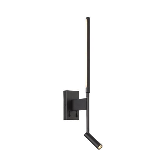 ST LUCE SL1580.401.02 Светильник настенный ST-Luce Черный/Белый LED 2*6+3W 3200K