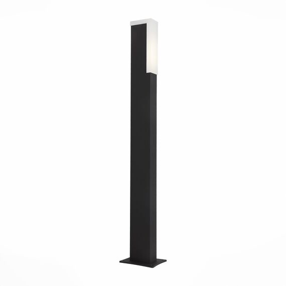 ST LUCE SL096.445.02 Светильник уличный наземный ST-Luce Черный/Белый LED 1*6W 4000K