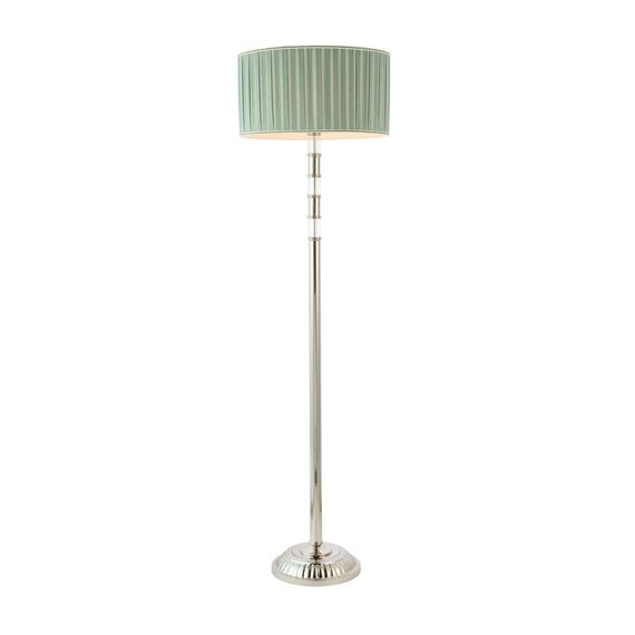 ST LUCE SL1121.105.01 Торшер ST-Luce Никель/Оливковый E14 1*40W (из 2-х коробок)