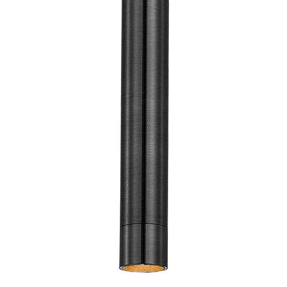 ST LUCE ST683.436.08 Магнитный трековый светильник Черный LED 1*8W 3000K 450Lm Ra90 24° IP20 D30xH500 48V, изображение 5