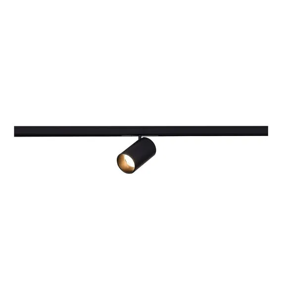 ST LUCE ST671.436.05 Магнитный трековый светильник Черный LED 1*5W 3000K 340Lm Ra>90 36° IP20 D35xH58 24V, изображение 3