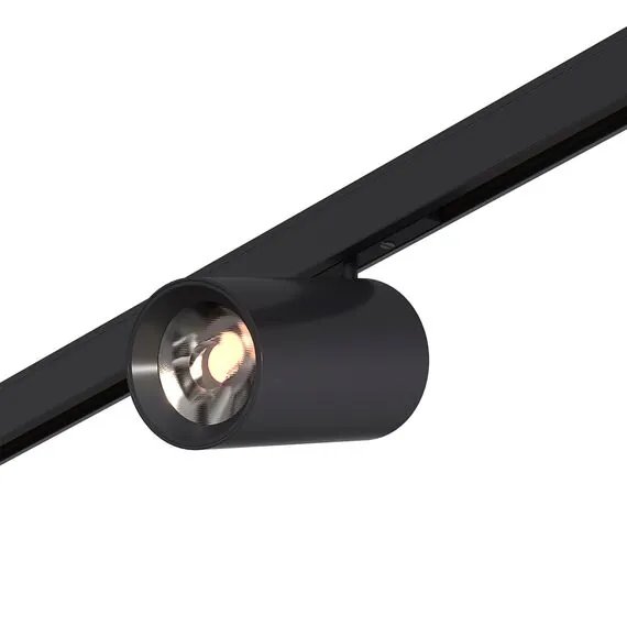 ST LUCE ST671.436.05 Магнитный трековый светильник Черный LED 1*5W 3000K 340Lm Ra>90 36° IP20 D35xH58 24V, изображение 5