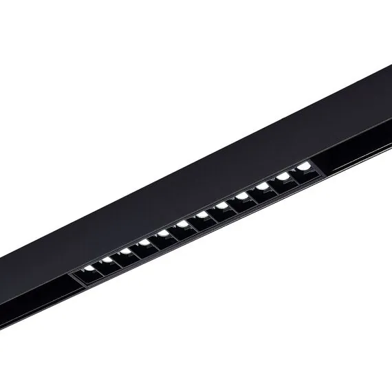 ST LUCE ST371.406.12 Магнитный трековый светильник SMART Черный LED 1*12W 2700K-6500K 1 080Lm Ra90 36° IP20