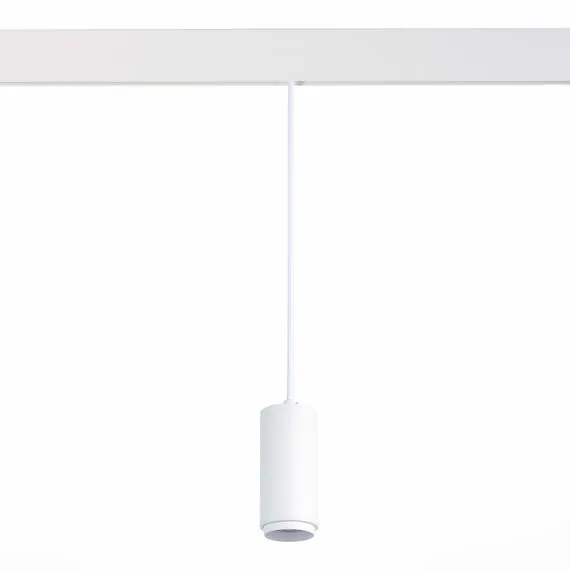 ST LUCE ST357.533.06 Магнитный трековый светильник подвесной ZOOM Белый LED 1*6W 3000K 667Lm Ra>80 10-60° IP, изображение 3