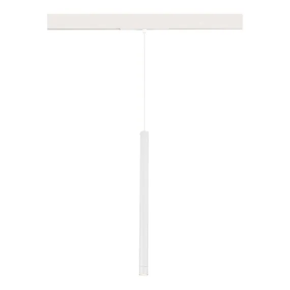ST LUCE ST683.536.08 Магнитный трековый светильник Белый LED 1*8W 3000K 450Lm Ra90 24° IP20 D30xH500 48V