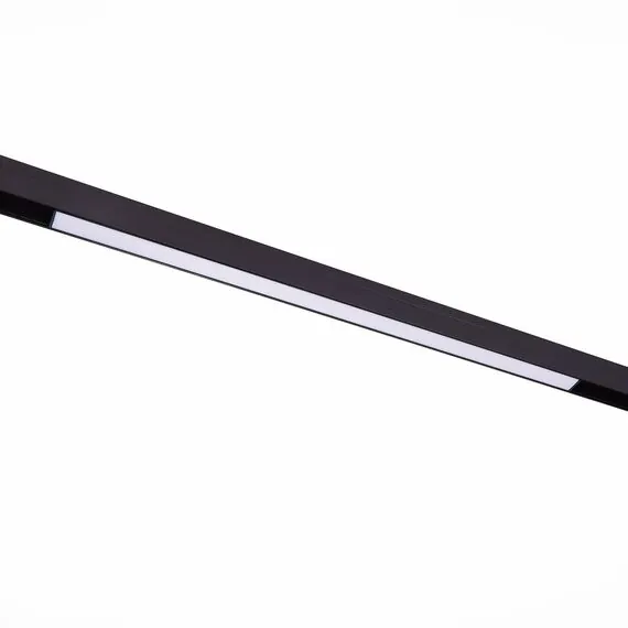 ST LUCE ST360.436.20 Магнитный трековый светильник Черный LED 1*20W 3000K 1 300Lm Ra>90 120 IP20 L606xW22xH4, изображение 2