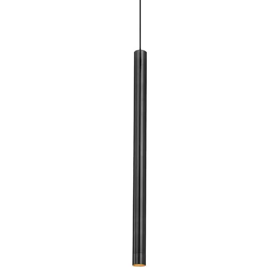 ST LUCE ST683.436.08 Магнитный трековый светильник Черный LED 1*8W 3000K 450Lm Ra90 24° IP20 D30xH500 48V, изображение 3