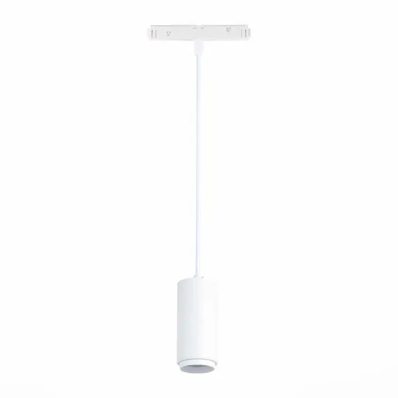 ST LUCE ST357.533.06 Магнитный трековый светильник подвесной ZOOM Белый LED 1*6W 3000K 667Lm Ra>80 10-60° IP, изображение 5