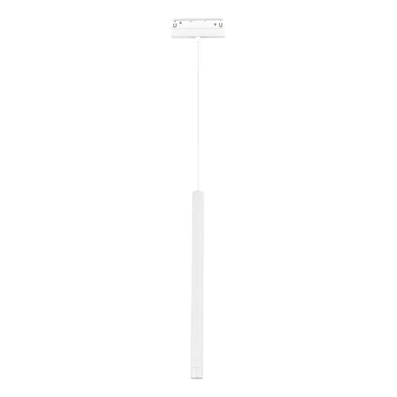 ST LUCE ST683.536.08 Магнитный трековый светильник Белый LED 1*8W 3000K 450Lm Ra90 24° IP20 D30xH500 48V, изображение 6