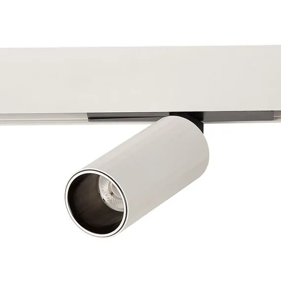 ST LUCE ST807.536.12 Магнитный трековый светильник Белый LED 1*12W 3000K 600Lm Ra>90 IP20 D50xH173 48VV, изображение 2