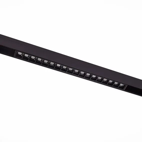 ST LUCE ST361.436.18 Магнитный трековый светильник Черный LED 1*18W 3000K 1 407Lm Ra>90 36° IP20 L331xW22xH4, изображение 2