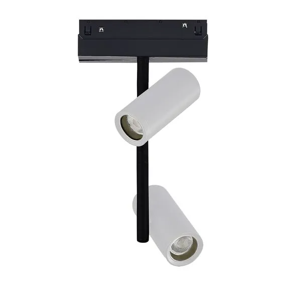 ST LUCE ST808.536.16 Магнитный трековый светильник Белый LED 1*16W 3000K 1 100Lm Ra>90 36° IP20 D45xH240 48V, изображение 5