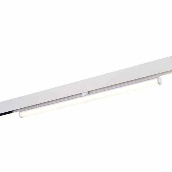 ST LUCE ST803.546.10 Магнитный трековый светильник Белый LED 1*10W 4000K 1 200Lm Ra>90 120° IP20 L604xW28xH8