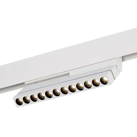 ST LUCE ST805.536.12 Магнитный трековый светильник Белый LED 1*12W 3000K 450Lm Ra>90 36° IP20 L220xW22xH117
