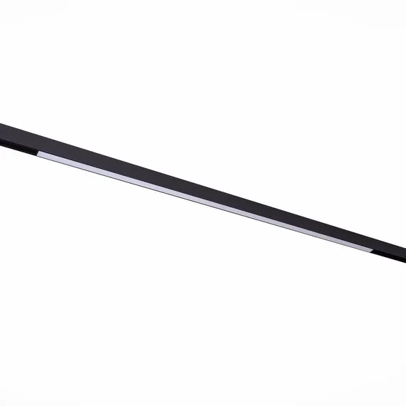 ST LUCE ST360.446.40 Магнитный трековый светильник Черный LED 1*40W 4000K 2 600Lm Ra>90 120 IP20 L1 206xW22x, изображение 4