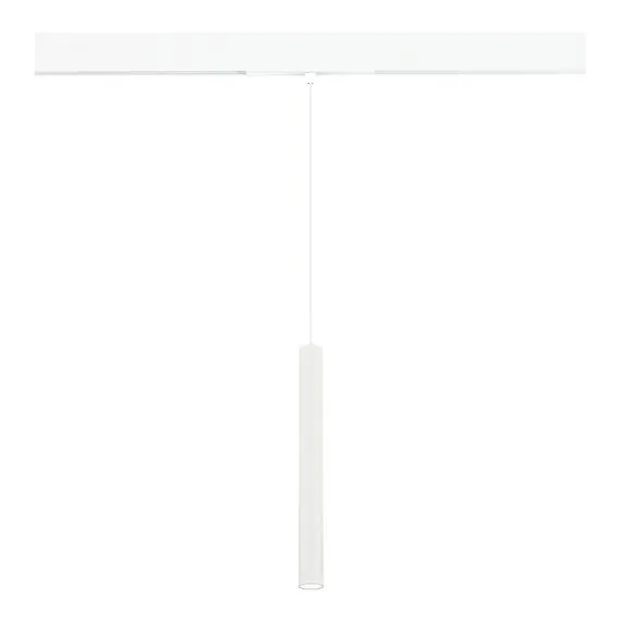 ST LUCE ST682.546.07 Магнитный трековый светильник Белый LED 1*7W 4000K 450Lm Ra90 36° IP20 D32xH307 48V