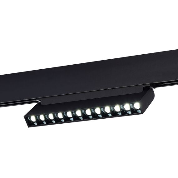 ST LUCE ST372.406.12 Магнитный трековый светильник SMART Черный LED 1*12W 2700K-6500K 1 080Lm Ra90 36° IP20