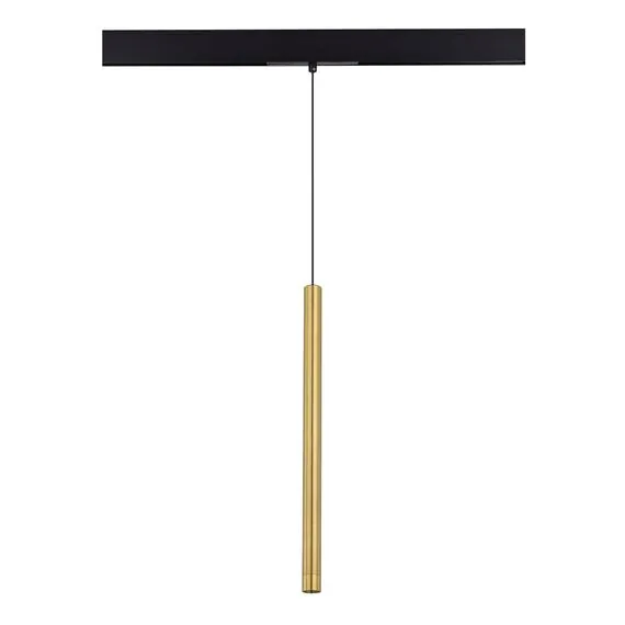ST LUCE ST682.336.07 Магнитный трековый светильник Золотистый LED 1*7W 3000K 450Lm Ra90 36° IP20 D32xH307 48, изображение 3
