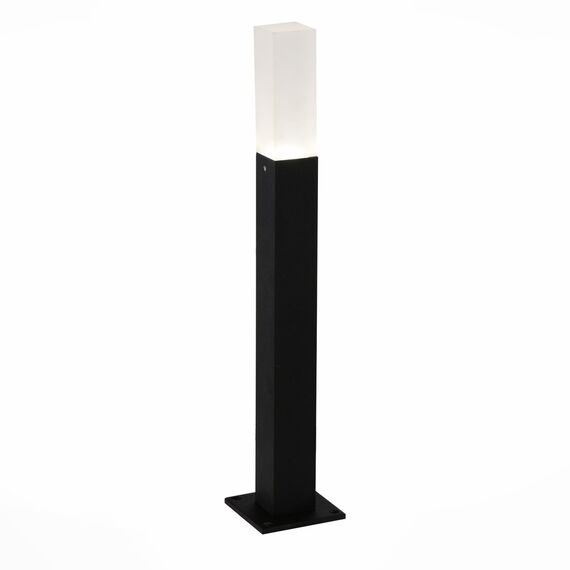 ST LUCE SL101.405.01 Светильник уличный наземный ST-Luce Черный/Белый LED 1*3W 4000K