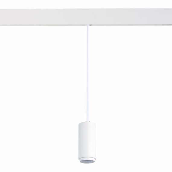 ST LUCE ST357.543.06 Магнитный трековый светильник подвесной ZOOM Белый LED 1*6W 4000K 667Lm Ra>80 10-60° IP, изображение 4