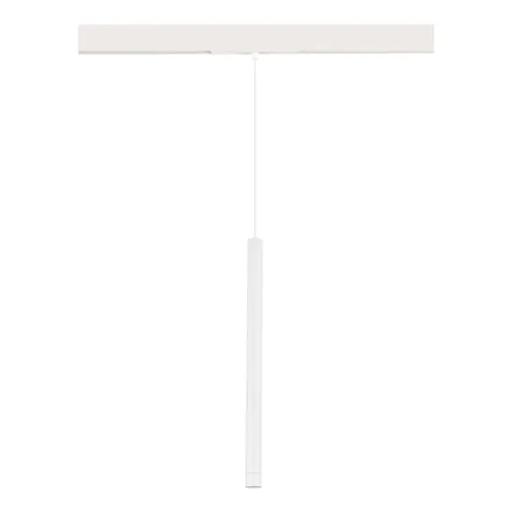 ST LUCE ST683.536.08 Магнитный трековый светильник Белый LED 1*8W 3000K 450Lm Ra90 24° IP20 D30xH500 48V, изображение 3