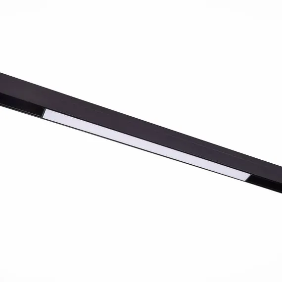 ST LUCE ST360.446.12 Магнитный трековый светильник Черный LED 1*12W 4000K 780Lm Ra>90 120 IP20 L406xW22xH44, изображение 4