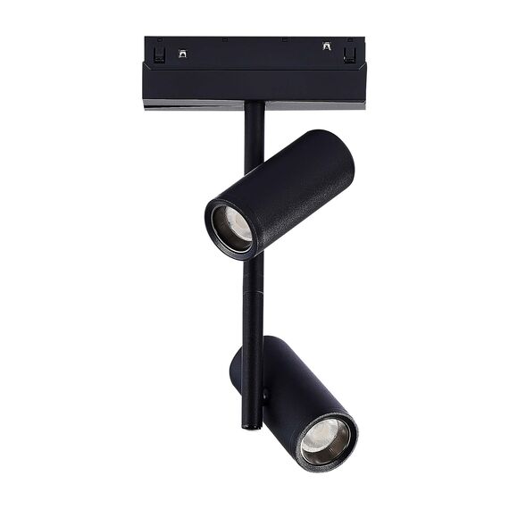 ST LUCE ST808.436.16 Магнитный трековый светильник Черный LED 1*16W 3000K 950Lm Ra>90 36° IP20 D45xH240 48VV, изображение 4