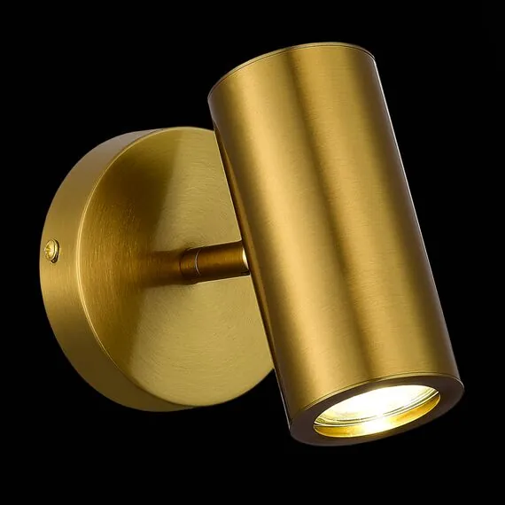 ST LUCE SL1215.401.01 Бра ST-Luce Черный, Латунь/Латунь GU10 1*5W 4000K, изображение 5