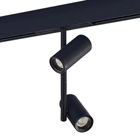 ST LUCE ST808.446.16 Магнитный трековый светильник Черный LED 1*16W 4000K 1 200Lm Ra>90 36° IP20 D45xH240 48, изображение 3
