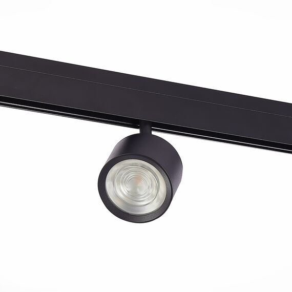 ST LUCE ST353.446.06 Магнитный трековый светильник Черный LED 1*6W 4000K 560Lm Ra>90 36° IP20 L120xW81xH138, изображение 2