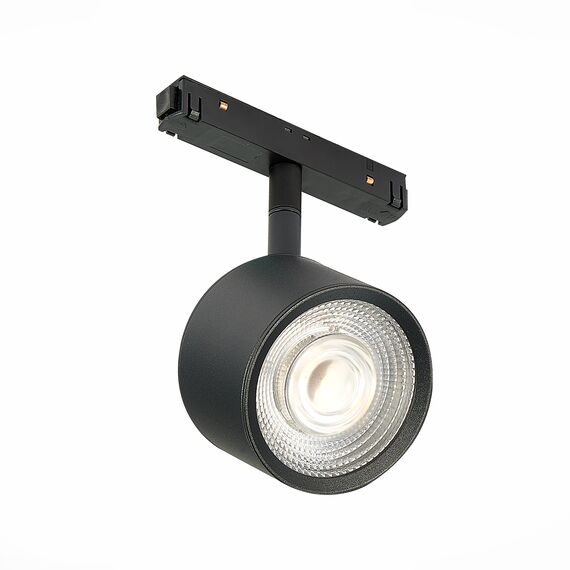 ST LUCE ST353.436.06 Магнитный трековый светильник Черный LED 1*6W 3000K 560Lm Ra>90 36° IP20 L120xW81xH138, изображение 5