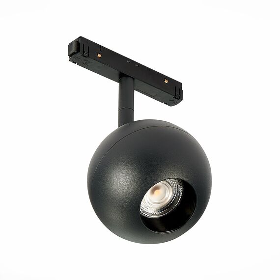 ST LUCE ST354.446.12 Магнитный трековый светильник Черный LED 1*12W 4000K 680Lm Ra>80 36° IP20 L120xW100xH19, изображение 5