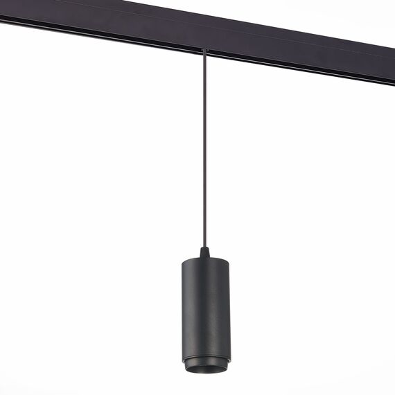 ST LUCE ST357.433.06 Магнитный трековый светильник подвесной ZOOM Черный LED 1*6W 3000K 667Lm Ra>80 10-60° I, изображение 2