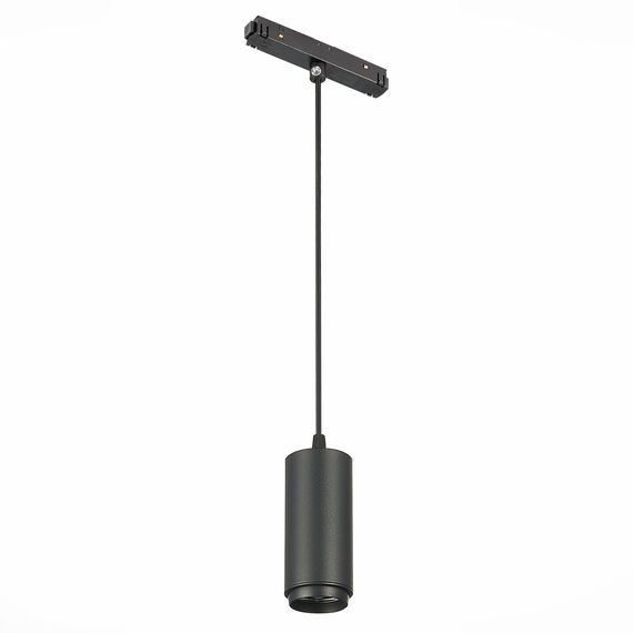 ST LUCE ST357.433.06 Магнитный трековый светильник подвесной ZOOM Черный LED 1*6W 3000K 667Lm Ra>80 10-60° I, изображение 4