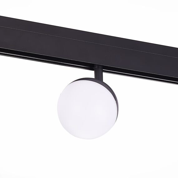 ST LUCE ST358.446.07 Магнитный трековый светильник Черный LED 1*7W 4000K 520Lm Ra>80 120° IP20 L120xW90xH192, изображение 4