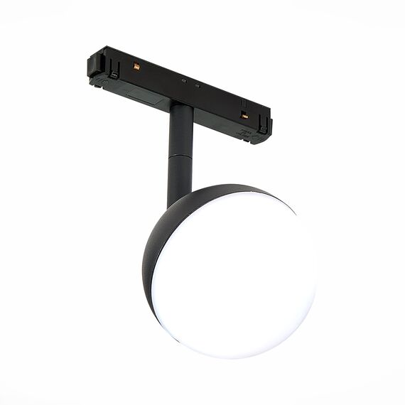 ST LUCE ST358.436.07 Магнитный трековый светильник Черный LED 1*7W 3000K 520Lm Ra>80 120° IP20 L120xW90xH192, изображение 4