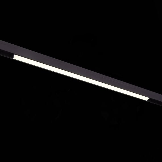 ST LUCE ST360.436.15 Магнитный трековый светильник Черный LED 1*15W 3000K 975Lm Ra>90 120 IP20 L606xW22xH44, изображение 7
